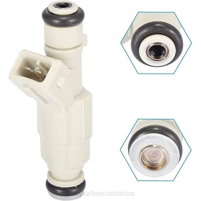 Repuestos De Motos En Heredia | 0280155809 inyector de combustible PTH6554 PEUGEOT CITROEN