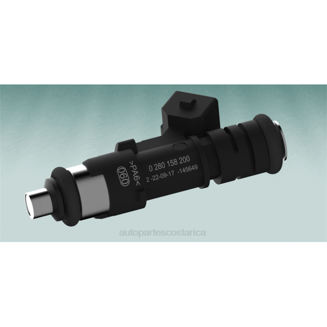 Repuestos De Motos Alajuela | 0280158200 inyector de combustible PTH6402 FORD