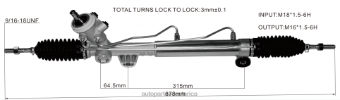 XF8F02712 Repuestos De Motos Alajuela | cremallera de dirección asistida 7836993l5 BUICK