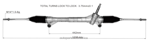 XF8F02705 Repuestos De Motos Cartago | cremallera de dirección asistida 15896770 19133700 19178077 22729249 231813 25917902 89060251 CHEVROLET