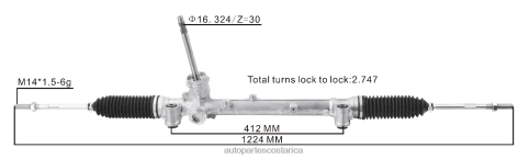 XF8F02794 Repuestos De Motos En Heredia | cremallera de dirección asistida 77367810 68263318aa 52060738 52060739 51967456 52076430 52113668 52005180 51936135 52158027 52158028 DODGE/CHRYSLER