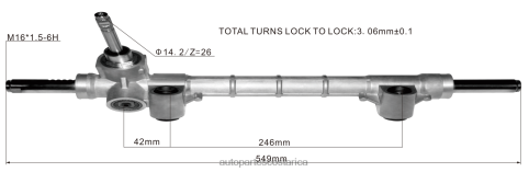 XF8F02799 Autopartes San Jose | cremallera de dirección asistida 52044921 52044919 520449190 FIAT