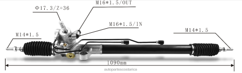 XF8F02524 Repuestos De Motos En Heredia | Cremallera de dirección asistida 53601-sda-a04 53601-sda-a02 53601-sdd-a03 HONDA