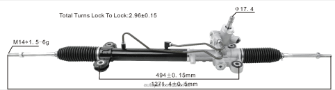 XF8F02537 Mayorista De Auto Repuestos | Cremallera de dirección asistida 53601-swa-q01 HONDA