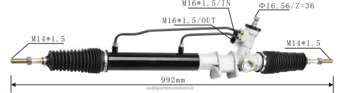XF8F02714 Repuestos De Motos En Heredia | cremallera de dirección asistida 0k60a-32-110 0k71c32110 HYUNDAI/KIA