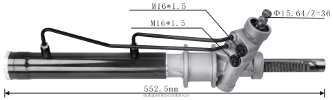 XF8F02718 Autopartes Costa Rica | cremallera de dirección asistida 43510-20308 HYUNDAI/KIA