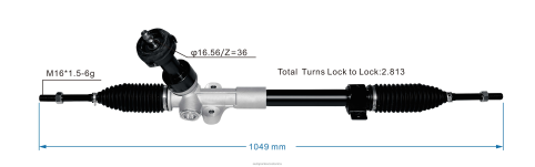 XF8F02720 Autopartes Mayorista | cremallera de dirección asistida 56500a4050 56500a4000 HYUNDAI/KIA