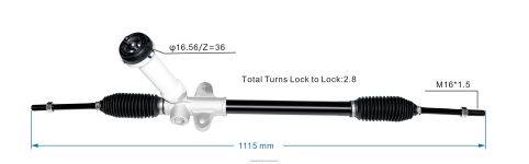 XF8F02729 Autopartes San Jose | Cremallera de dirección asistida 56500-2k000 565002k001 HYUNDAI/KIA