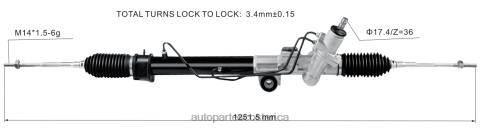 XF8F02606 Mayorista Repuestos De Motos | cremallera de dirección asistida 8-97943520-1 ISUZU