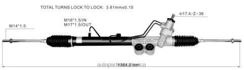 XF8F02608 Autopartes Costa Rica | cremallera de dirección asistida 8-97946131-0 ISUZU