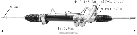 XF8F02609 Autopartes San Jose | cremallera de dirección asistida 8-98231299-0 ISUZU