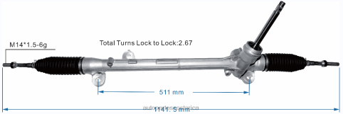 XF8F02629 Autopartes San Jose | cremallera de dirección asistida gw6t-32-110 MAZDA