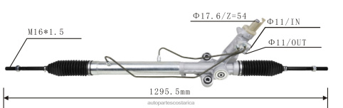 XF8F02429 Autopartes San Jose | cremallera de dirección asistida 6394601000 6394601200 MERCEDES-BENZ/BMW
