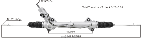 XF8F02432 Repuestos De Motos Alajuela | cremallera de dirección asistida a9064601800 a9064621301 MERCEDES-BENZ/BMW