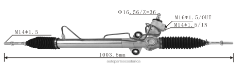 XF8F02560 Autopartes Mayorista | cremallera de dirección asistida señor 210503 MITSUBISHI