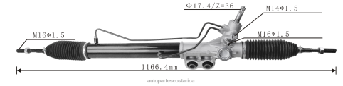 XF8F02565 Repuestos De Motos Cartago | Cremallera de dirección asistida 49001-ea000 49001-zp00a 49001-zp50a 49001-zg90a 49001-ea060 49001-3x12a 71702-06031 NISSAN