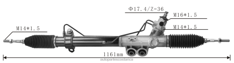 XF8F02566 Mayorista Repuestos De Motos | cremallera de dirección asistida 49001-4kd0a 49001-4kd1a NISSAN