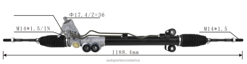 XF8F02573 Repuestos De Motos San Jose | cremallera de dirección asistida 49001-cg101 NISSAN