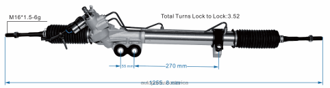 XF8F02575 Repuestos De Motos Cartago | cremallera de dirección asistida 49001-1lb3b NISSAN