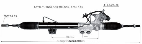XF8F02576 Mayorista Repuestos De Motos | cremallera de dirección asistida 49001-1lb3b 49001-1lb2a 49001-1lb2b 49001-1lb3a NISSAN