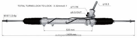 XF8F02835 Repuestos De Motos Cartago | cremallera de dirección asistida lr005939 LAND ROVER