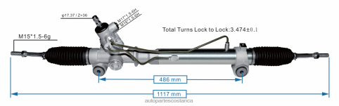 XF8F02455 Repuestos De Motos Cartago | cremallera de dirección asistida 44200-28580 44200-28581 44200-28420 44200-28410 TOYOTA