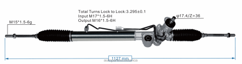XF8F02464 Repuestos De Motos En Heredia | cremallera de dirección asistida 44250-35020 44250-04010 TOYOTA