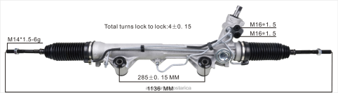 XF8F02665 Repuestos De Motos Cartago | cremallera de dirección asistida f87z-3504-lc/rm FORD