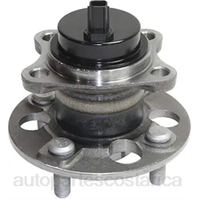 Repuestos De Motos Cartago | 4245052060 - cubo de rueda PTH625