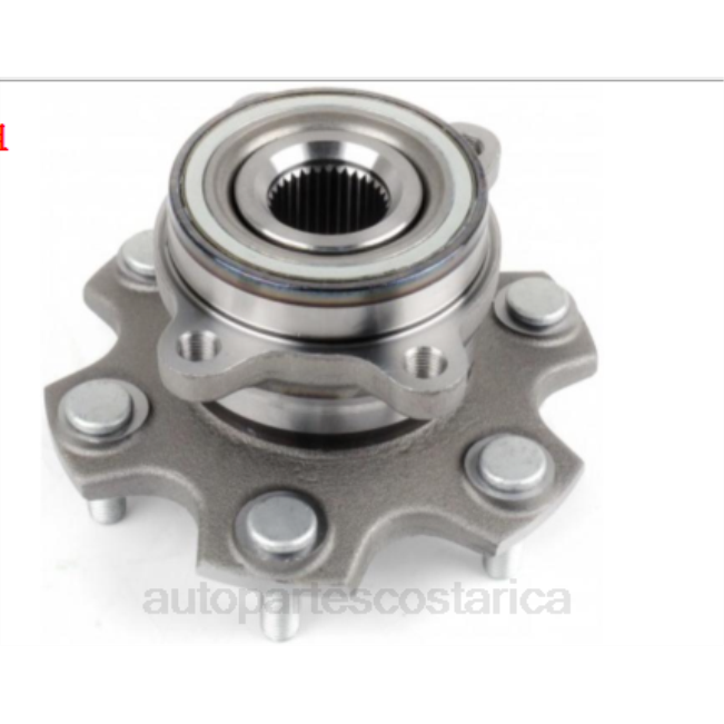 Repuestos De Motos En Heredia | 2duf053n - cubo de rueda PTH64