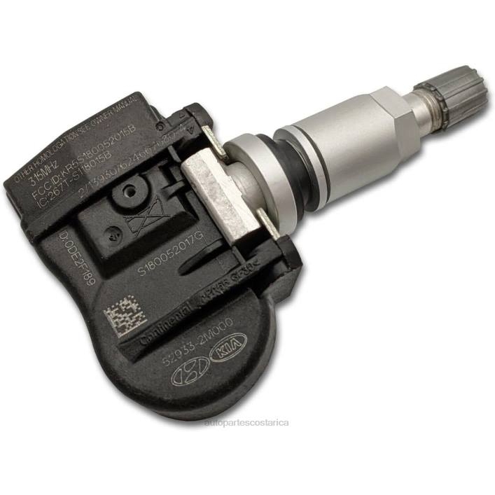 Autopartes Costa Rica | tpms kia el sensor de presión 529332m000 455mhz XTZR3016