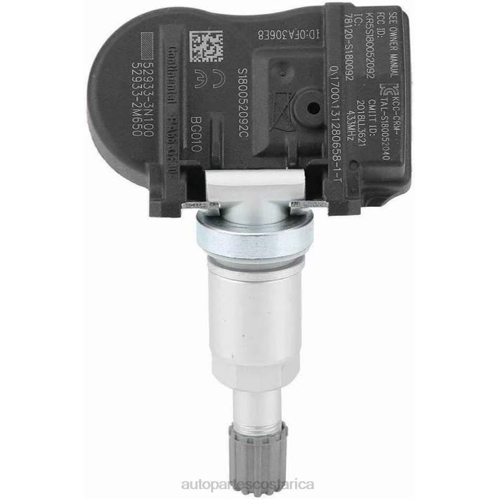 Autopartes San Jose | tpms hyundai el sensor de presión 529332m650 436mhz XTZR2997
