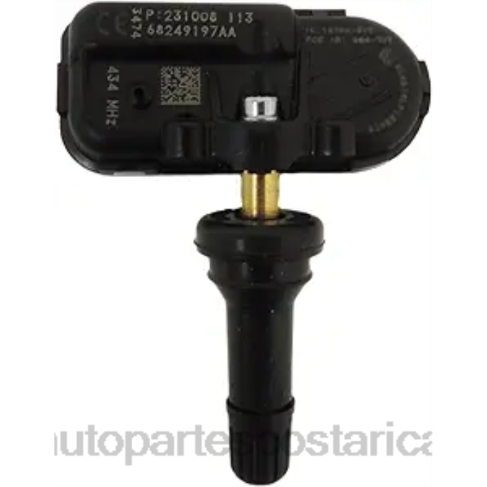Repuestos De Motos Alajuela | Sensor de presión de neumáticos tpms dodge/jeep 68249197aa XTZR2710