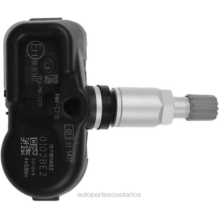 Autopartes Costa Rica | tpms toyota el sensor de presión 4260702031 295mhz XTZR2856